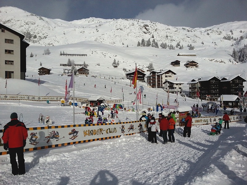 Aletsch Arena Ski-Spass für die Kleinen