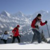 Schneeschuhwandern, Jungfrau Region