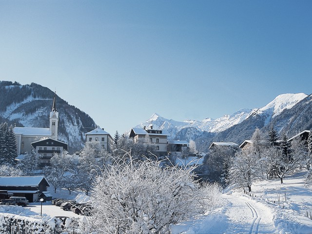 Kaprun & Kitzsteinhorn im Winter