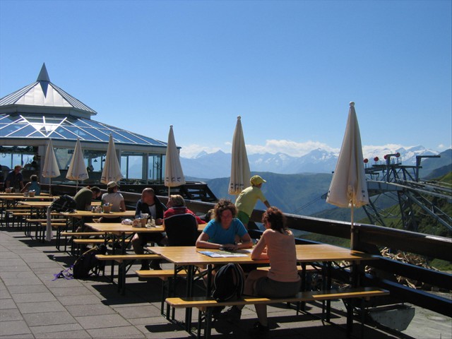 Bergrestaurant in Kitzbühel