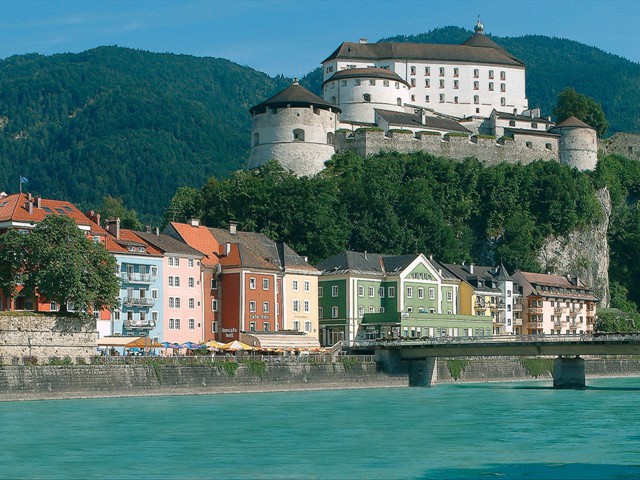 Ferienland Kufstein, Festung an der Inn