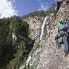 Wandern im Ötztal – Lehner Klettersteig