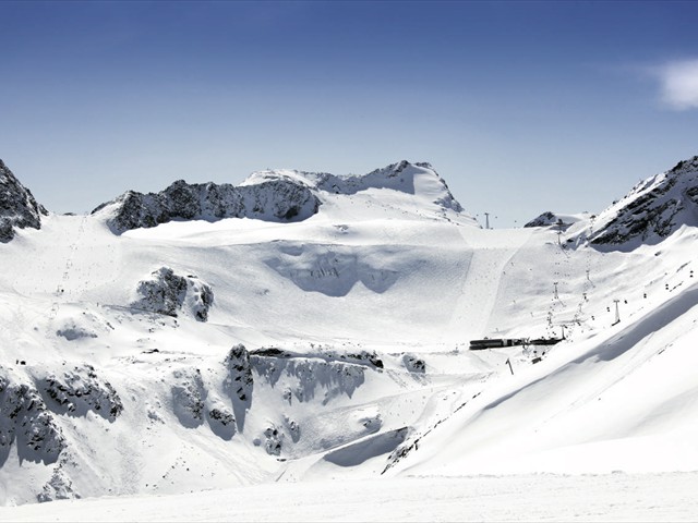 Skigebiet Sölden, Gletscher