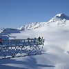 Aussichtsplattform Tiefenbachsteg – Skigebiet Sölden