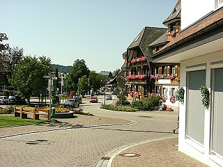 Hinterzarten im Schwarzwald