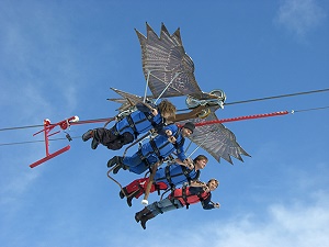 Achensee, Tirol - Skyglider AirRofan