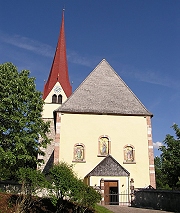 Achensee, Tirol - Wallfahrtsort Maurach