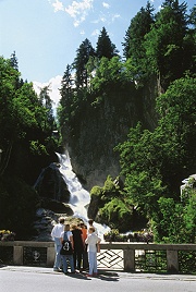 Wasserfall in Bad Gastein