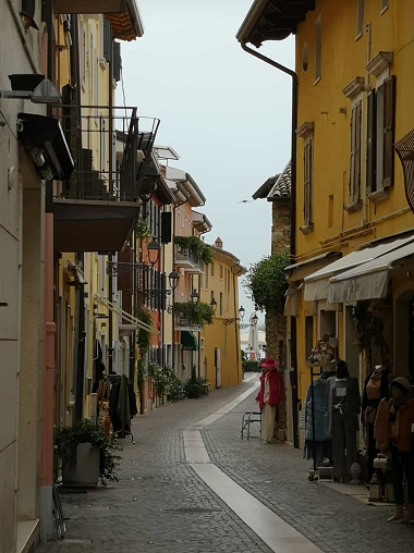 Bardolino Altstadt am Gardasee
