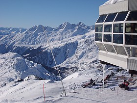 Ausblick vom Bettmerhorn