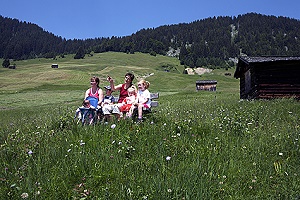 Familienurlaub im Bregenzerwald