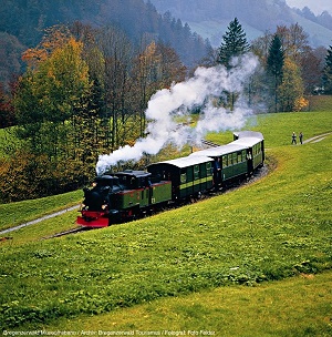 Historische Bahn im Bregenzerwald