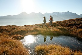 Disentis Wanderungen