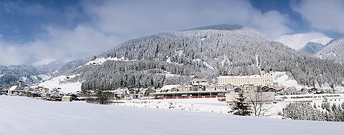 Disentis-Sedrun Panorama