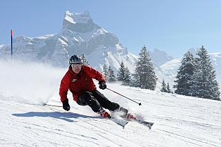 Ski-Vergnügen in Engelberg