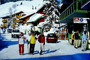 Winter in Filzmoos
