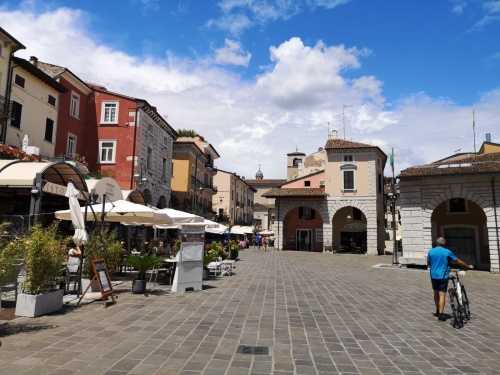 Urlaub in einer Ferienwohnung am Gardasee - Desenzano
