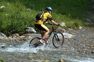Mountainbiken am Lago Maggiore