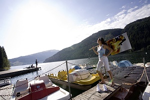 Gerlos, Stausee