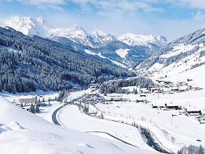 Gerlos im Zillertal, Winter