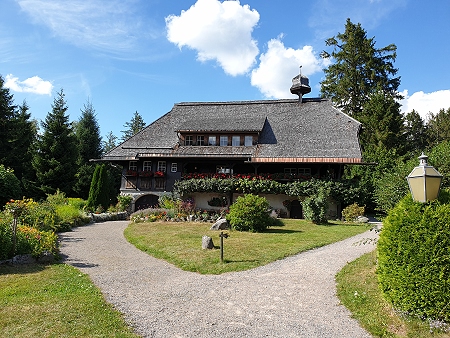 Grafenhausen Rothaus, Hüsli aus der Schwarzwaldklinik