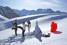 Winterfreuden in Ischgl