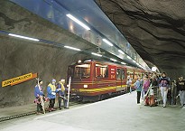 Jungfraujoch-Bahn
