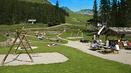 Kappl, Sunny Mountain