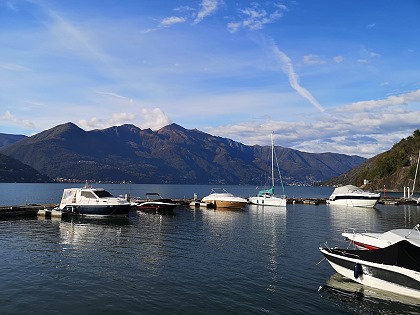 Urlaub in einer Ferienwohnung in Meina am Lago Maggiore