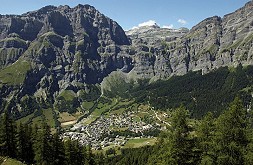 Leukerbad Dorf
