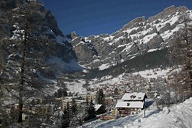 Leukerbad Dorf