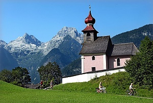 Auerkirchlein in Lofer, Saalachtal