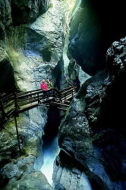 Seisenbergklamm in Lofer