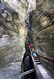 Vorderkaserklamm in Lofer
