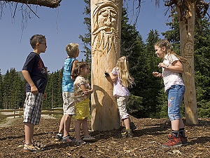 Geisterwanderweg in Oberperfuss