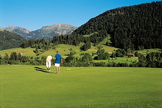 Golfplatz, Oberstaufen