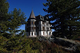 Riederalp, Villa Castel