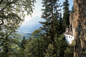 Einsiedelei in Saalfelden Leogang