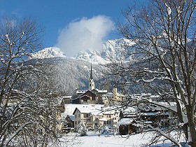 Savognin Winter