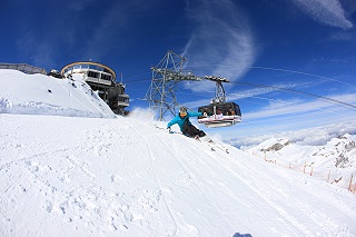 Skipiste Schilthorn