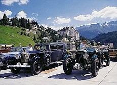 Oldtimer in St.Moritz