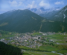 Fulpmes im Stubaital