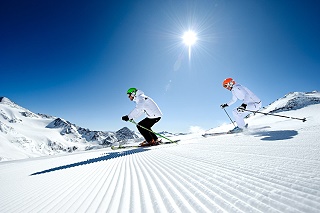 Stubaital, Skigebiet