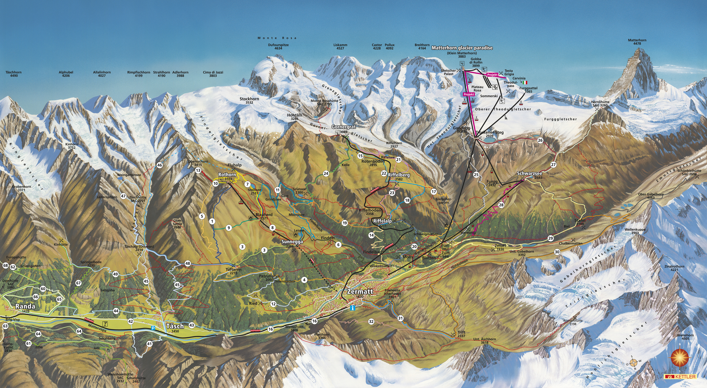 Ferienwohnung oder Ferienhaus mieten