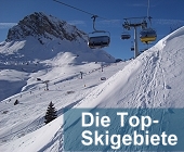 Top-Skigebiete in Österreich