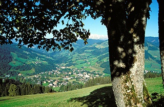 Wagrain, Ortsansicht