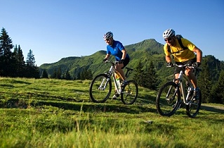 Biken, Radfahren in Westendorf