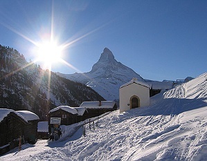 Winterstimmung in Zermatt