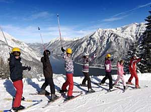 Der Achensee f�r Kinder