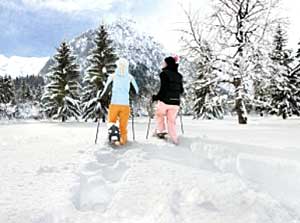 Schneeschuwandern am Achensee